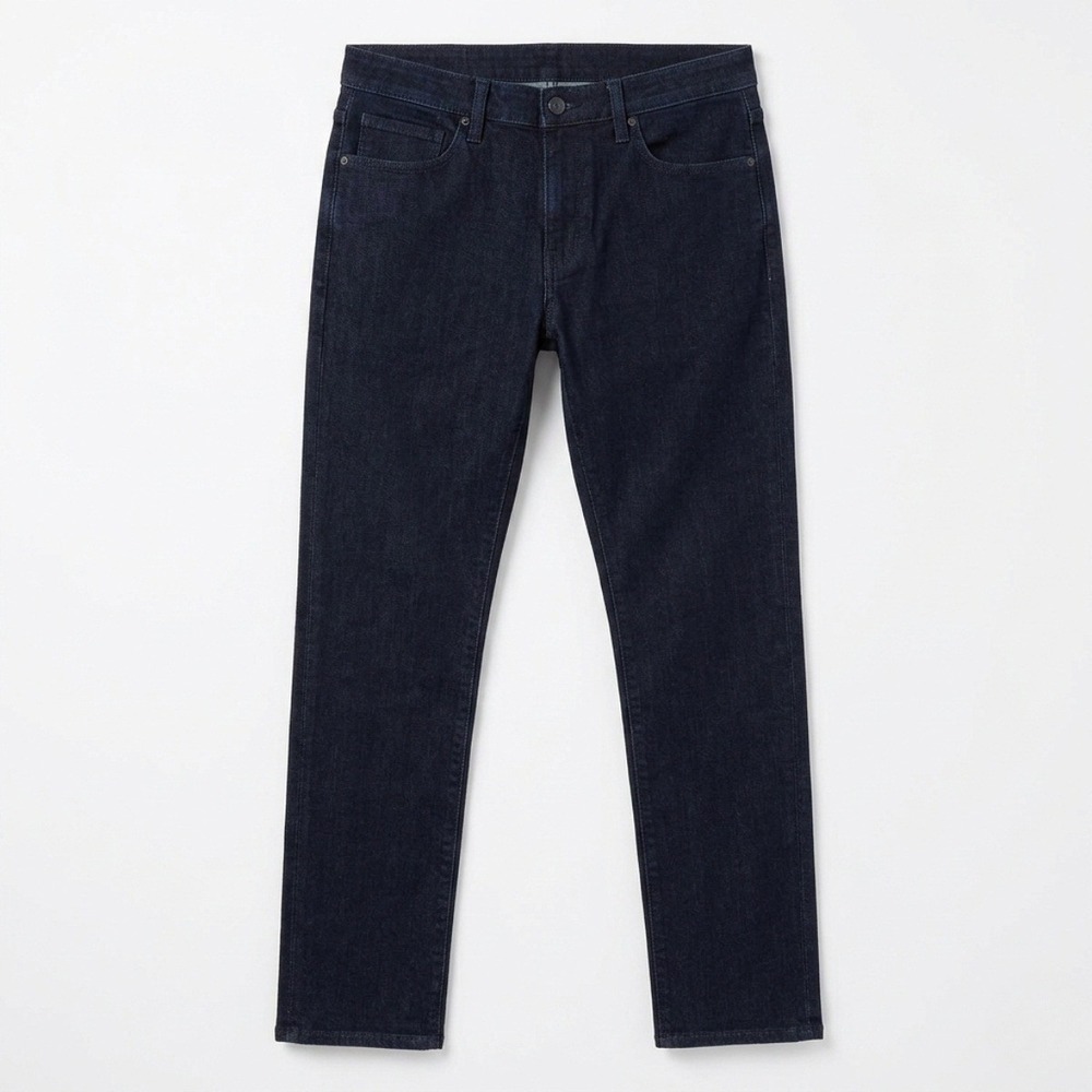 DKNY Mercer Slim Fit Jeans Mens 36x30 Dark Wash Indigo Denim NWT Designer